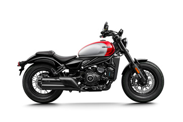 Motocykl CFMOTO 450CL-C E5+ - Ruby Red